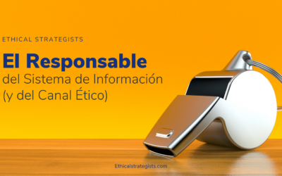 El responsable del Sistema de Información en la Ley 2/2023